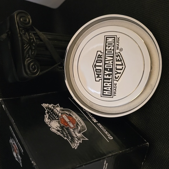 Harley Christmas Ornament - Picture 2 of 7